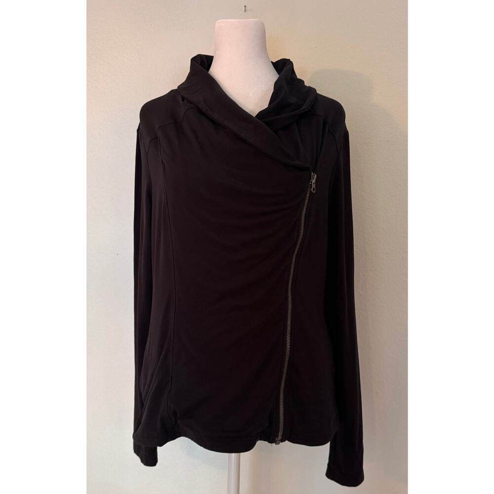 Columbia Omni-Wick Asymmetrical Black Jacket Size S